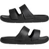 imageadidas UnisexAdult Znscape Slide SandalBlackBlackBlack