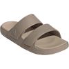 imageadidas UnisexAdult Znscape Slide SandalBlanch CargoBlanch CargoClay Brown
