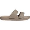 imageadidas UnisexAdult Znscape Slide SandalBlanch CargoBlanch CargoClay Brown
