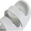 imageadidas UnisexAdult Znscape Slide SandalCrystal WhiteCrystal WhiteDash Grey