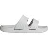 imageadidas UnisexAdult Znscape Slide SandalCrystal WhiteCrystal WhiteDash Grey