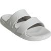 imageadidas UnisexAdult Znscape Slide SandalCrystal WhiteCrystal WhiteDash Grey