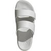 imageadidas UnisexAdult Znscape Slide SandalCrystal WhiteCrystal WhiteDash Grey