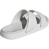 imageadidas UnisexAdult Znscape Slide SandalCrystal WhiteCrystal WhiteDash Grey