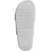 imageadidas UnisexAdult Znscape Slide SandalCrystal WhiteCrystal WhiteDash Grey