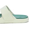 imageadidas UnisexAdult Znscape Slide SandalLinen GreenLinen GreenCollegiate Green