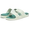 imageadidas UnisexAdult Znscape Slide SandalLinen GreenLinen GreenCollegiate Green