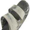 imageadidas UnisexAdult Znscape Slide SandalSilver PebbleSilver PebbleCharcoal