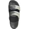 imageadidas UnisexAdult Znscape Slide SandalSilver PebbleSilver PebbleCharcoal