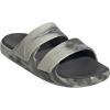 imageadidas UnisexAdult Znscape Slide SandalSilver PebbleSilver PebbleCharcoal