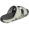 imageadidas UnisexAdult Znscape Slide SandalSilver PebbleSilver PebbleCharcoal