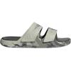 imageadidas UnisexAdult Znscape Slide SandalSilver PebbleSilver PebbleCharcoal