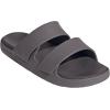 imageadidas UnisexAdult Znscape Slide SandalTaupe OxideTaupe OxideCharcoal