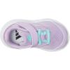 imageadidas UnisexBaby Duramo Sl Elastic Lace ampamp Strap Running SneakerPowder PlumIce LavenderFlash Aqua