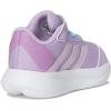 imageadidas UnisexBaby Duramo Sl Elastic Lace ampamp Strap Running SneakerPowder PlumIce LavenderFlash Aqua