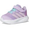 imageadidas UnisexBaby Duramo Sl Elastic Lace ampamp Strap Running SneakerPowder PlumIce LavenderFlash Aqua