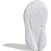 imageadidas UnisexBaby Duramo Sl Elastic Lace ampamp Strap Running SneakerShadow NavySilver MetallicLucid Pink