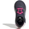 imageadidas UnisexBaby Duramo Sl Elastic Lace ampamp Strap Running SneakerShadow NavySilver MetallicLucid Pink