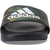 imageadidas UnisexChild Adilette Comfort Slides SandalBlackBlackWhite