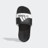 imageadidas UnisexChild Adilette Comfort Slides SandalBlackWhiteWhite