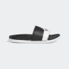 imageadidas UnisexChild Adilette Comfort Slides SandalBlackWhiteWhite