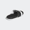 imageadidas UnisexChild Adilette Comfort Slides SandalBlackWhiteWhite