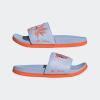 imageadidas UnisexChild Adilette Comfort Slides SandalBlue DawnSemi Impact OrangeBlue Dawn Moana