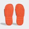 imageadidas UnisexChild Adilette Comfort Slides SandalBlue DawnSemi Impact OrangeBlue Dawn Moana