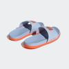imageadidas UnisexChild Adilette Comfort Slides SandalBlue DawnSemi Impact OrangeBlue Dawn Moana