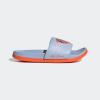 imageadidas UnisexChild Adilette Comfort Slides SandalBlue DawnSemi Impact OrangeBlue Dawn Moana