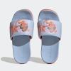 imageadidas UnisexChild Adilette Comfort Slides SandalBlue DawnSemi Impact OrangeBlue Dawn Moana