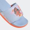 imageadidas UnisexChild Adilette Comfort Slides SandalBlue DawnSemi Impact OrangeBlue Dawn Moana