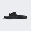 imageadidas UnisexChild Adilette Comfort Slides SandalCore BlackCore WhiteCore Black