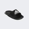imageadidas UnisexChild Adilette Comfort Slides SandalCore BlackCore WhiteCore Black
