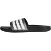 imageadidas UnisexChild Adilette Comfort Slides SandalCore BlackWhiteCore Black