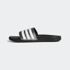 imageadidas UnisexChild Adilette Comfort Slides SandalCore BlackWhiteCore Black