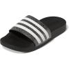 imageadidas UnisexChild Adilette Comfort Slides SandalCore BlackWhiteCore Black