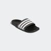 imageadidas UnisexChild Adilette Comfort Slides SandalCore BlackWhiteCore Black