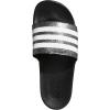 imageadidas UnisexChild Adilette Comfort Slides SandalCore BlackWhiteCore Black