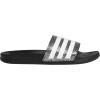 imageadidas UnisexChild Adilette Comfort Slides SandalCore BlackWhiteCore Black