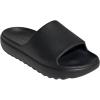 imageadidas UnisexChild Adilette Lumia Slide SandalBlackBlackBlack