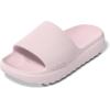 imageadidas UnisexChild Adilette Lumia Slide SandalClear PinkClear PinkClear Pink
