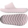 imageadidas UnisexChild Adilette Lumia Slide SandalClear PinkClear PinkClear Pink