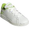 imageadidas UnisexChild Advantage Tennis ShoeOff WhiteStill GreenFtwr White Muppets