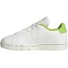imageadidas UnisexChild Advantage Tennis ShoeOff WhiteStill GreenFtwr White Muppets