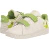 imageadidas UnisexChild Advantage Tennis ShoeOff WhiteStill GreenFtwr White Muppets Cross Strap