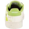 imageadidas UnisexChild Advantage Tennis ShoeOff WhiteStill GreenFtwr White Muppets Cross Strap