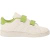 imageadidas UnisexChild Advantage Tennis ShoeOff WhiteStill GreenFtwr White Muppets Cross Strap