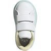 imageadidas UnisexChild Advantage Tennis ShoeWhiteBliss LilacHalo Mint