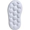 imageadidas UnisexChild Advantage Tennis ShoeWhiteBliss PinkBlack